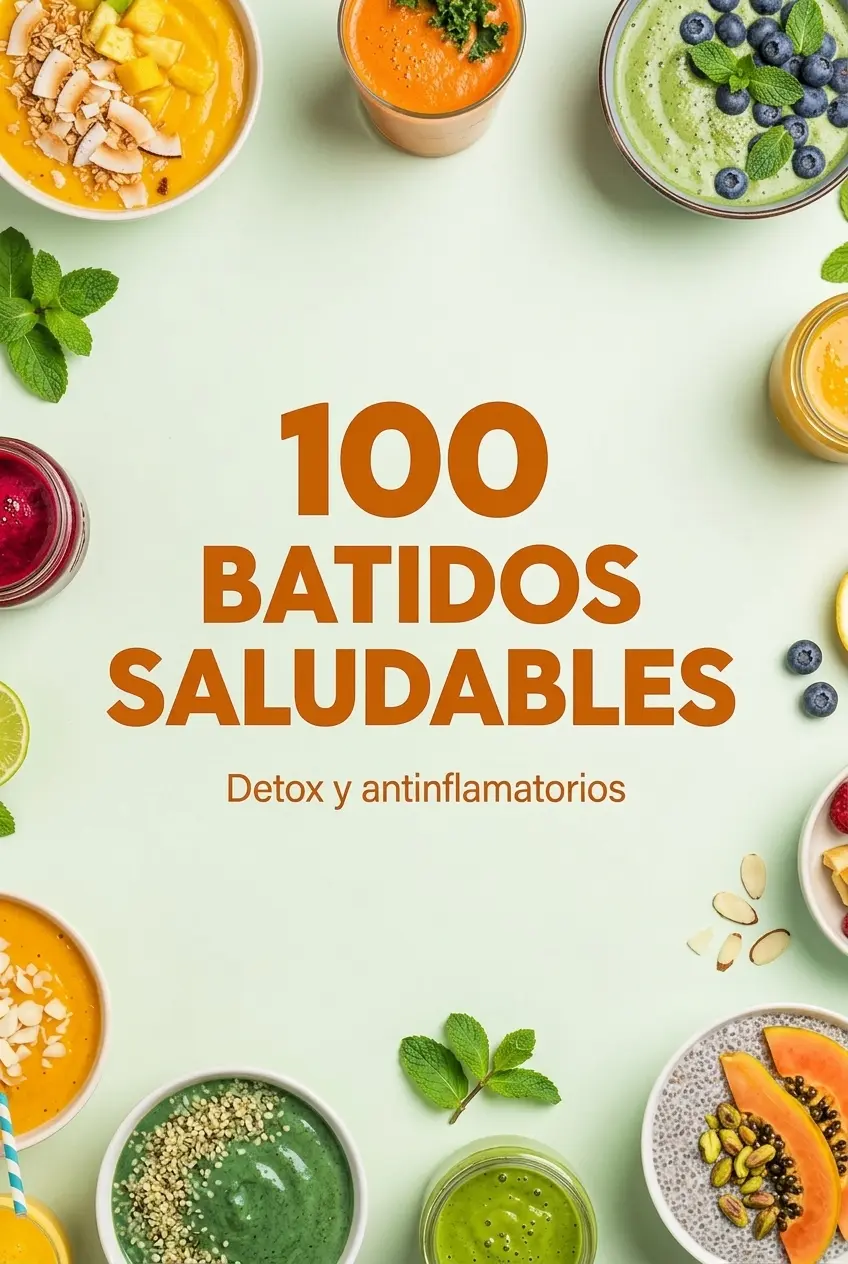 100 Batidos Saludables